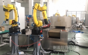NMT-ZP-108 疫苗玻璃瓶小型預(yù)熱加固化自動(dòng)裝配線(蘇州?？松?