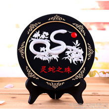 炭雕家居擺件 匠心獨具的藝術品，點綴生活雅趣