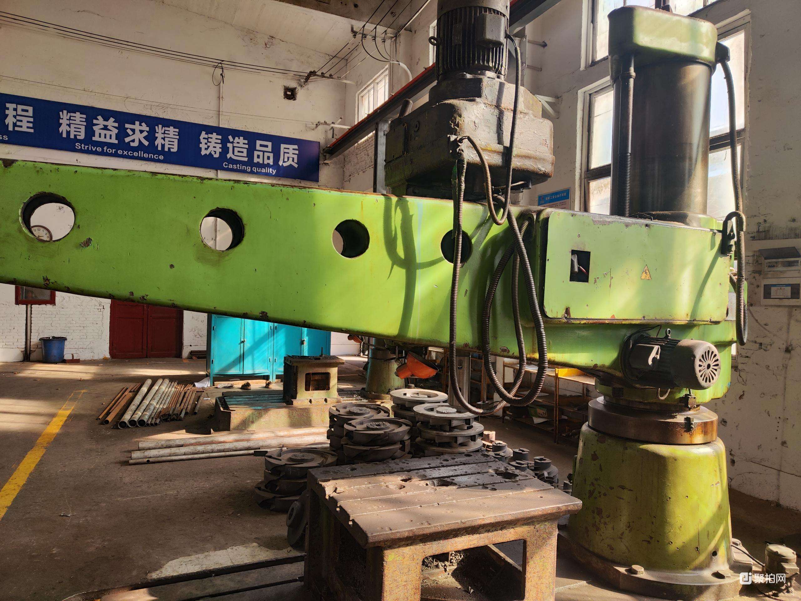 河南省鄭州市某大型企業(yè)機(jī)械設(shè)備一臺(tái)網(wǎng)絡(luò)競(jìng)價(jià)會(huì)